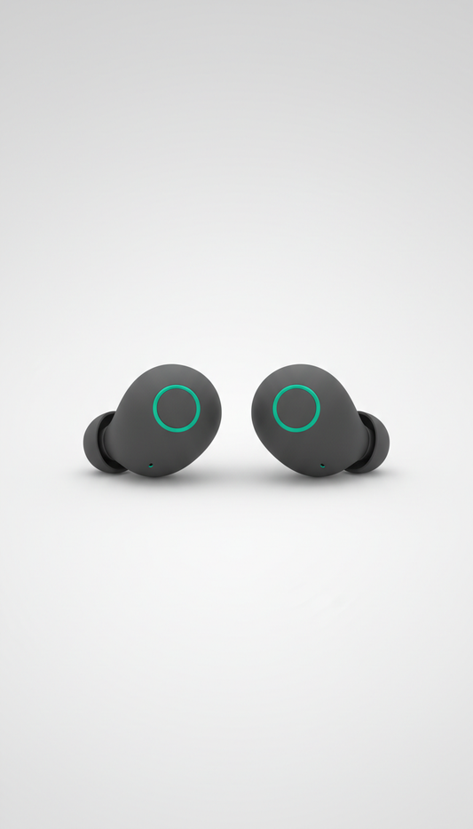 Auriculares inalámbricos minimalistas mate