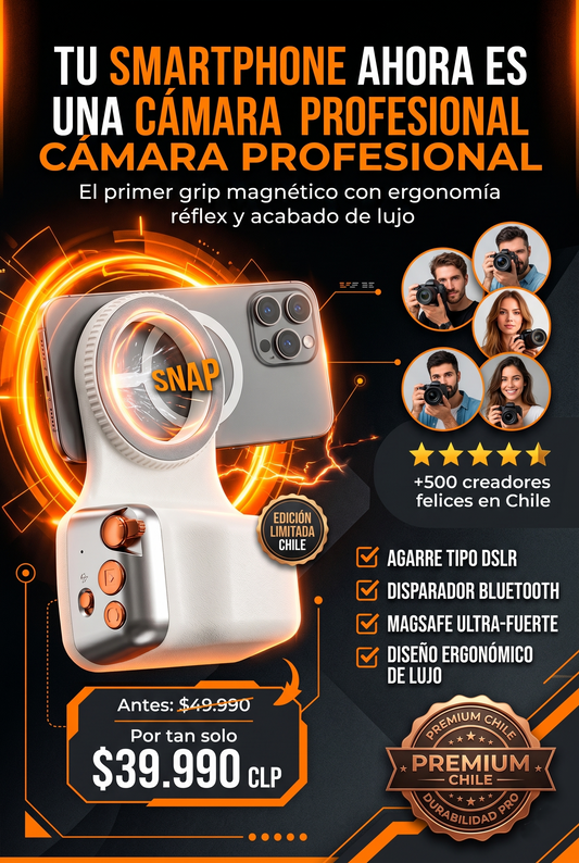 Grip Magnético Smartphone