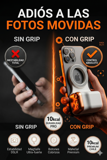 Grip Magnético Smartphone